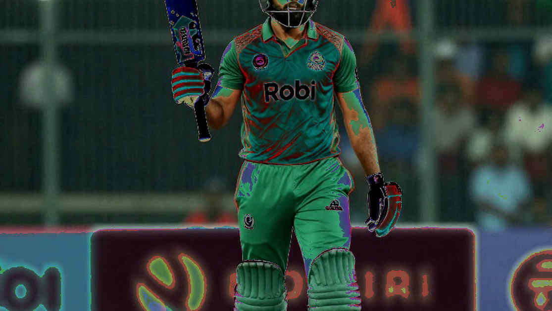 The Dot-Ball Press: Where Bangladesh's Powerplay Deficit Actually Lives