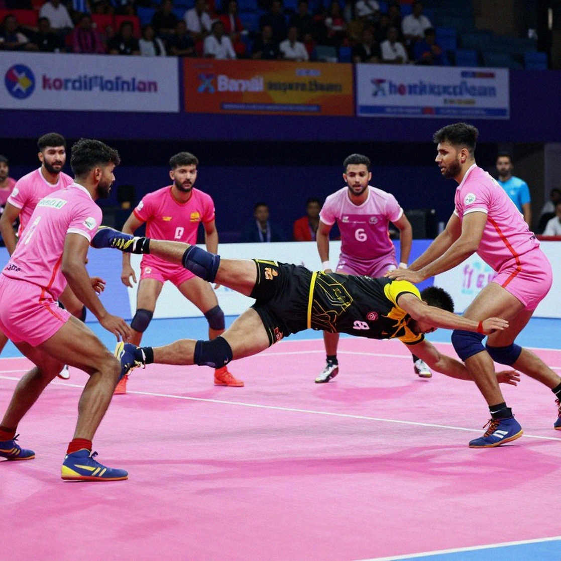 কাবাডি ফাইনালের ৩৭–৩৪: বোনাস লাইন, আল আউট আর একটি খালি তারিখের ঘর