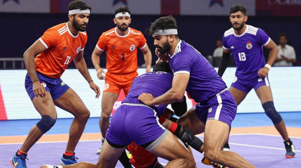 ৬২-৩৫ স্কোরটা যতটা রোমাঞ্চ দেখায় ততটা নয়: জাপানের কাবাড্ডি, মাঙ্গা আর একক নির্ভরতার ঝুঁকি ৬২-৩৫ স্কোরটা যতটা রোমাঞ্চ দেখায় ততটা নয়: জাপানের কাবাড্ডি, মাঙ্গা আর একক নির্ভরতার ঝুঁকি