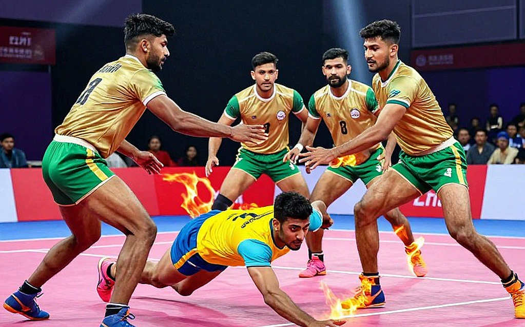 Asian Games 2026: India's Unbeaten Kabaddi Run Meets the Semifinal Test Asian Games 2026: India's Unbeaten Kabaddi Run Meets the Semifinal Test